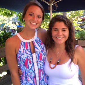 Lilly Pulitzer nautical summer dress